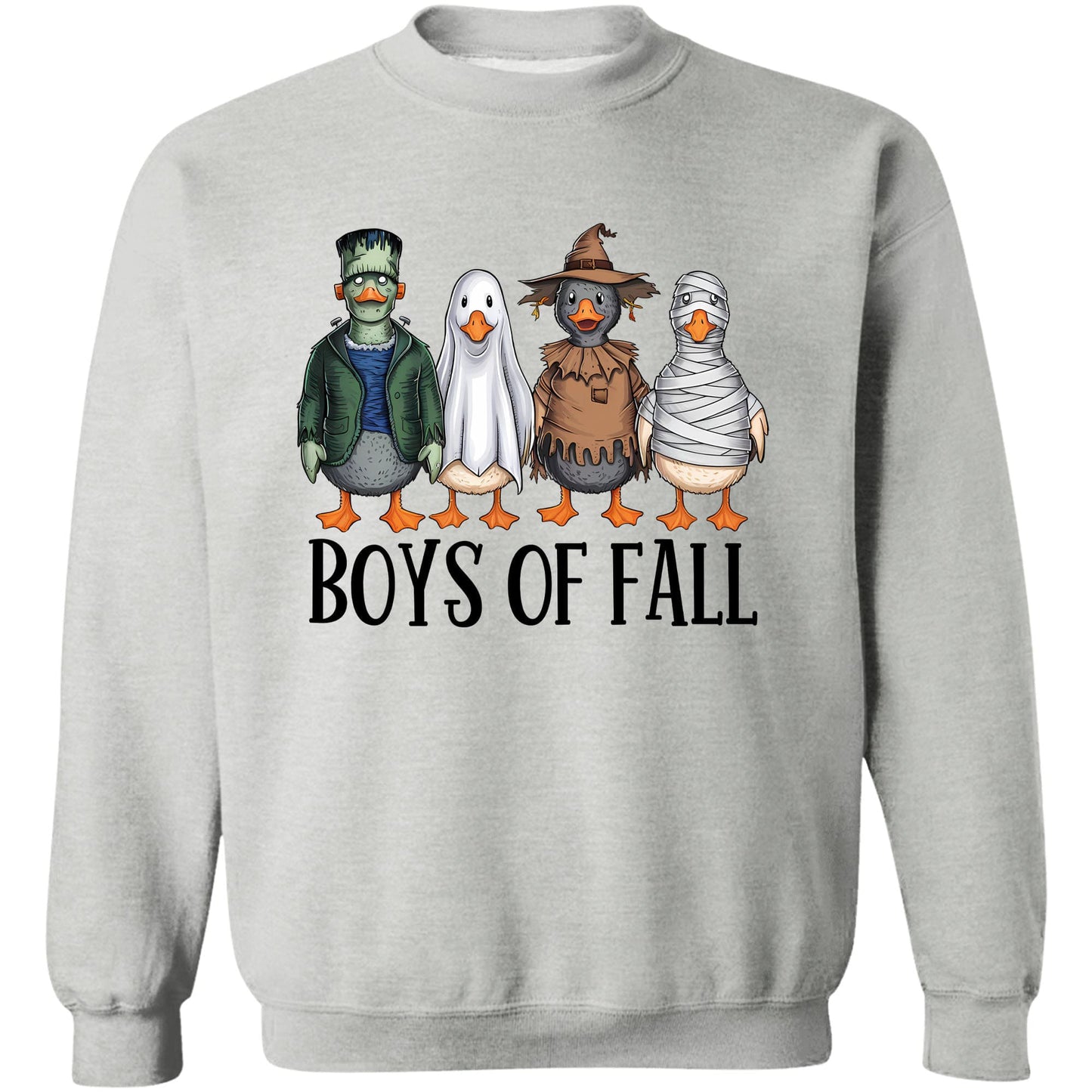 Fall Vibes Season Shirt Boys Of Falls Spooky Halloween Shirt Halloween Sweatshirt