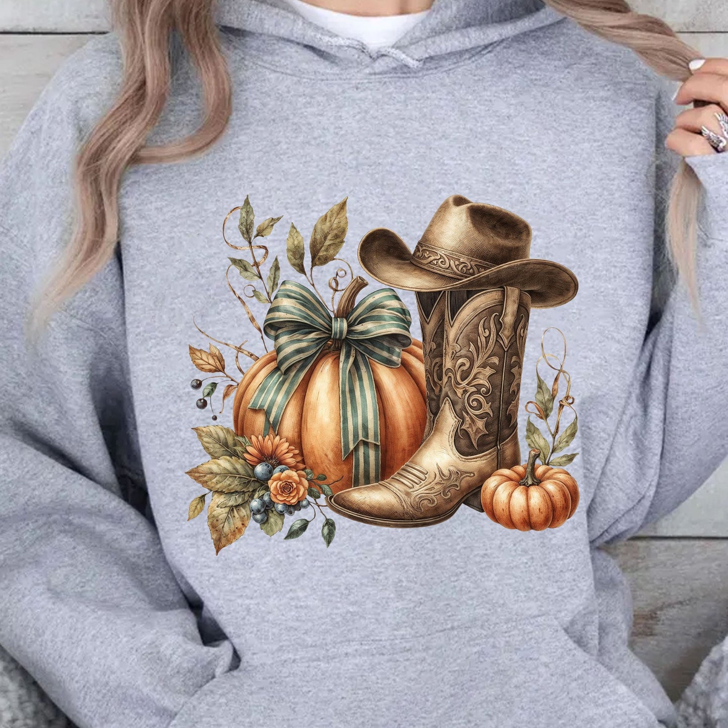 Howdy Fall Pumpkin Shirt Fall Season Shirt Halloween Sweatshirt
