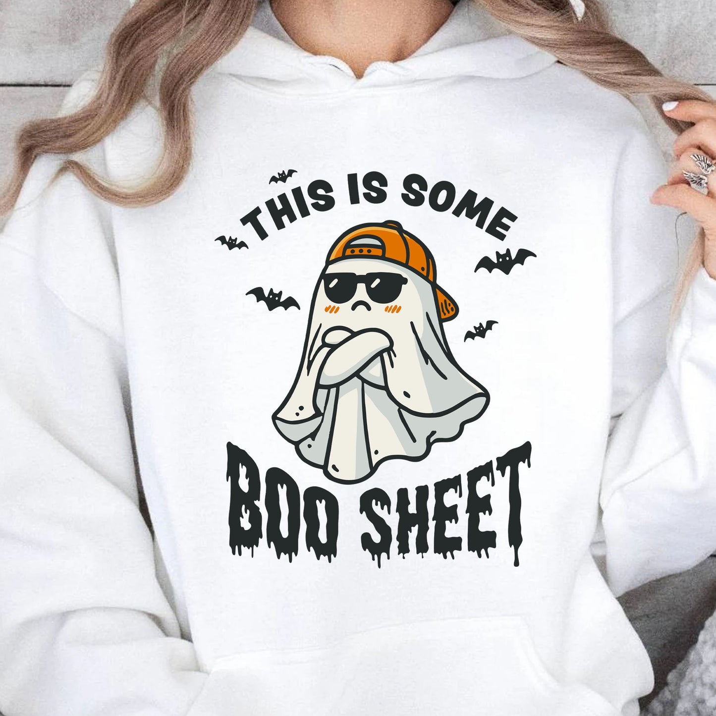 Cute Ghost Shirt Funny Halloween Shirt This Is Some Boo Sheet