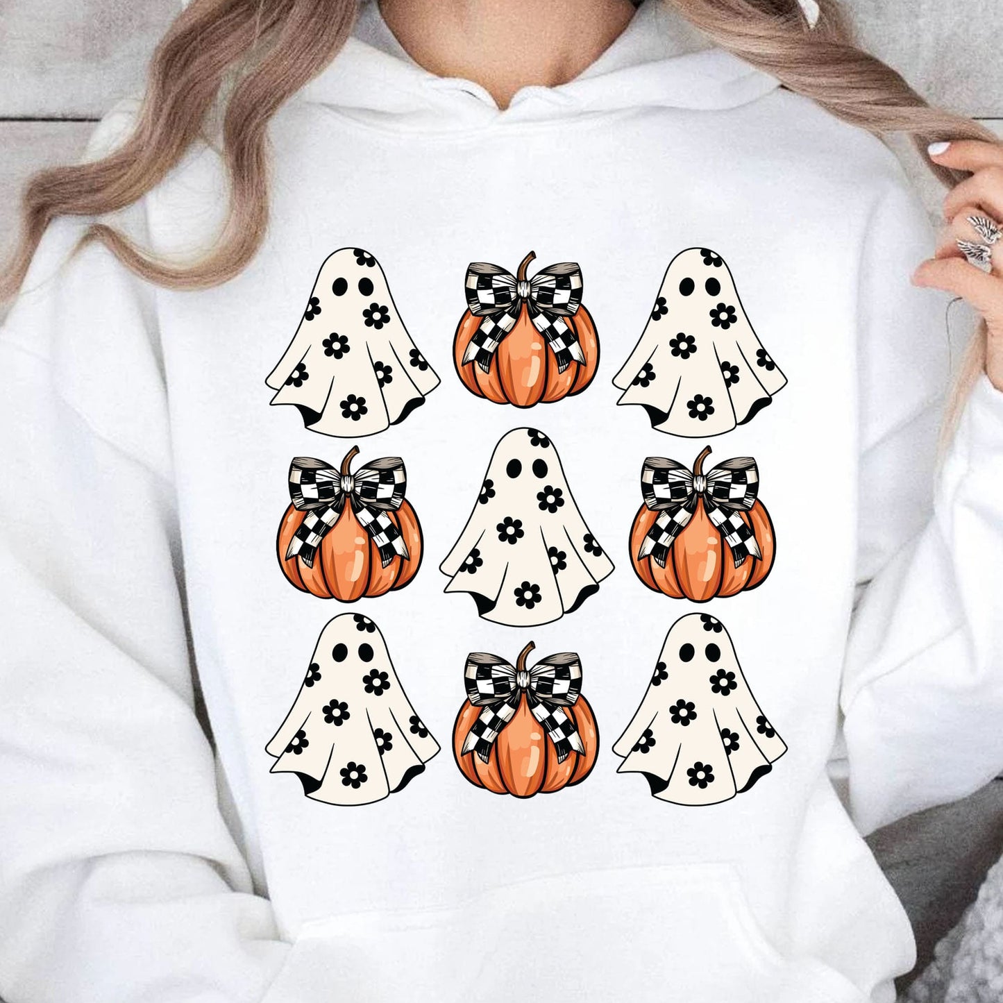 Ghosts And Pumpkins Cute Halloween Shirt Halloween Shirt