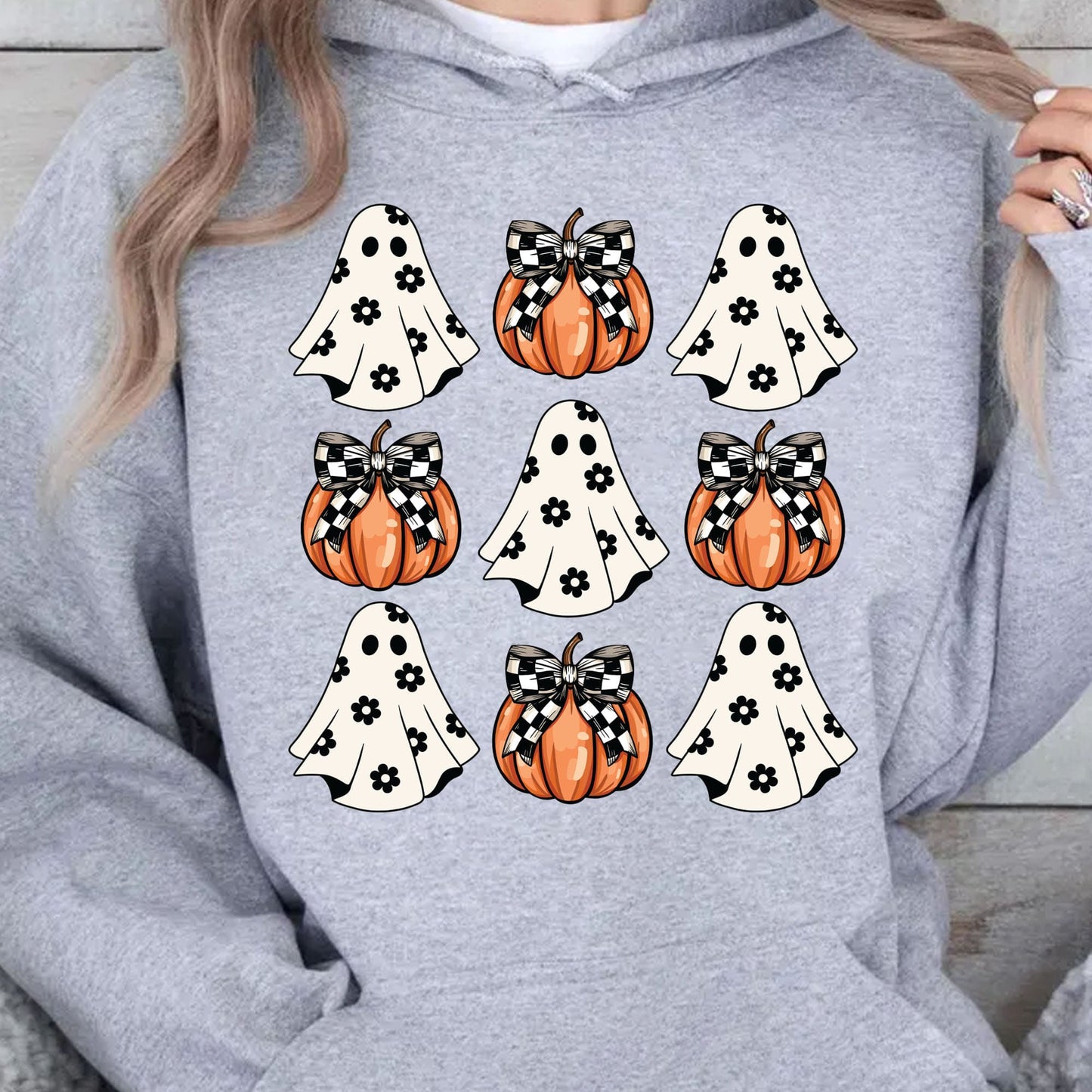 Ghosts And Pumpkins Shirt, Cute Halloween Shirt, Halloween Shirt, Halloween Sweatshirt T1349