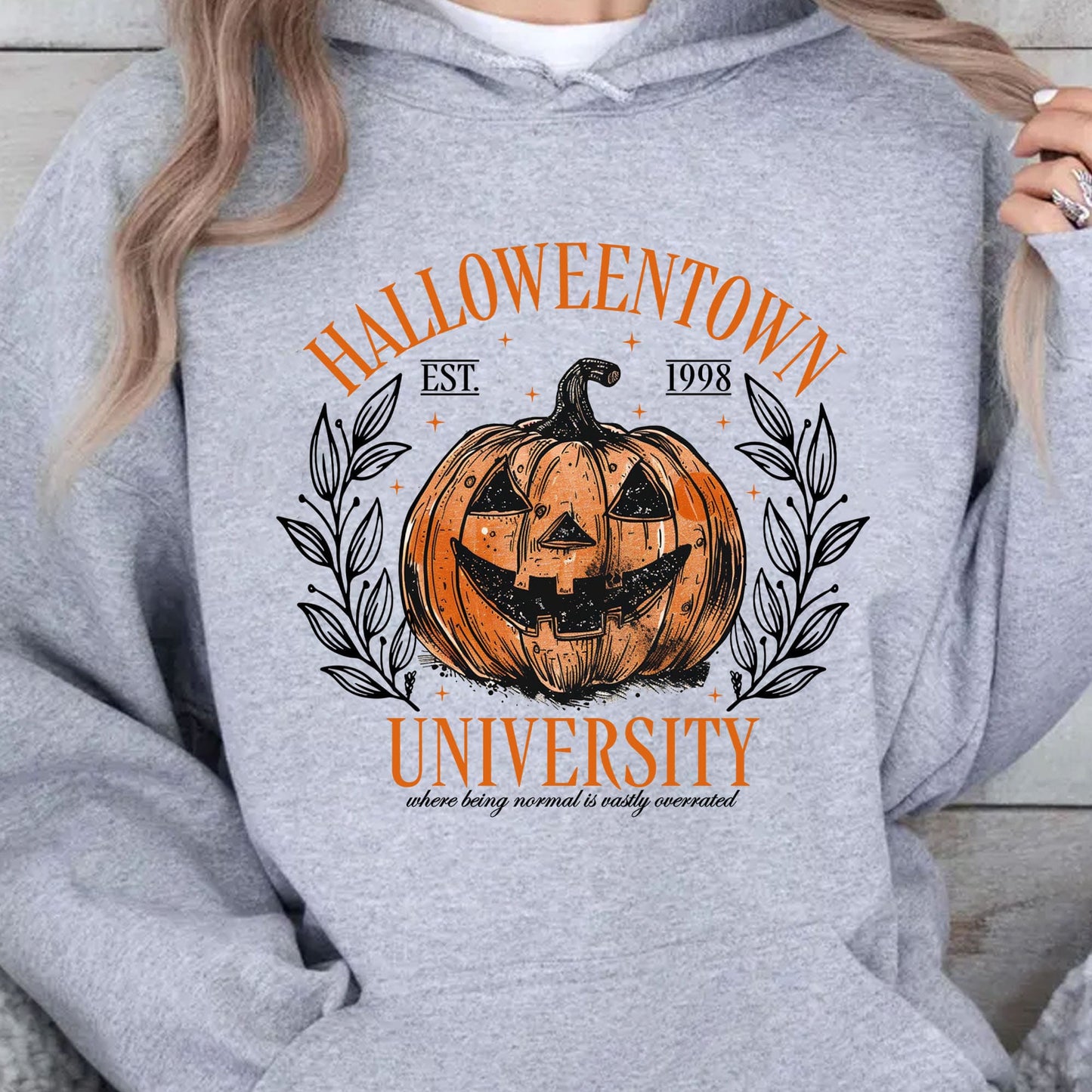 Halloweentown 1988 Spooky Pumpkin Fall Halloween Shirt Sweatshirt Hoodie
