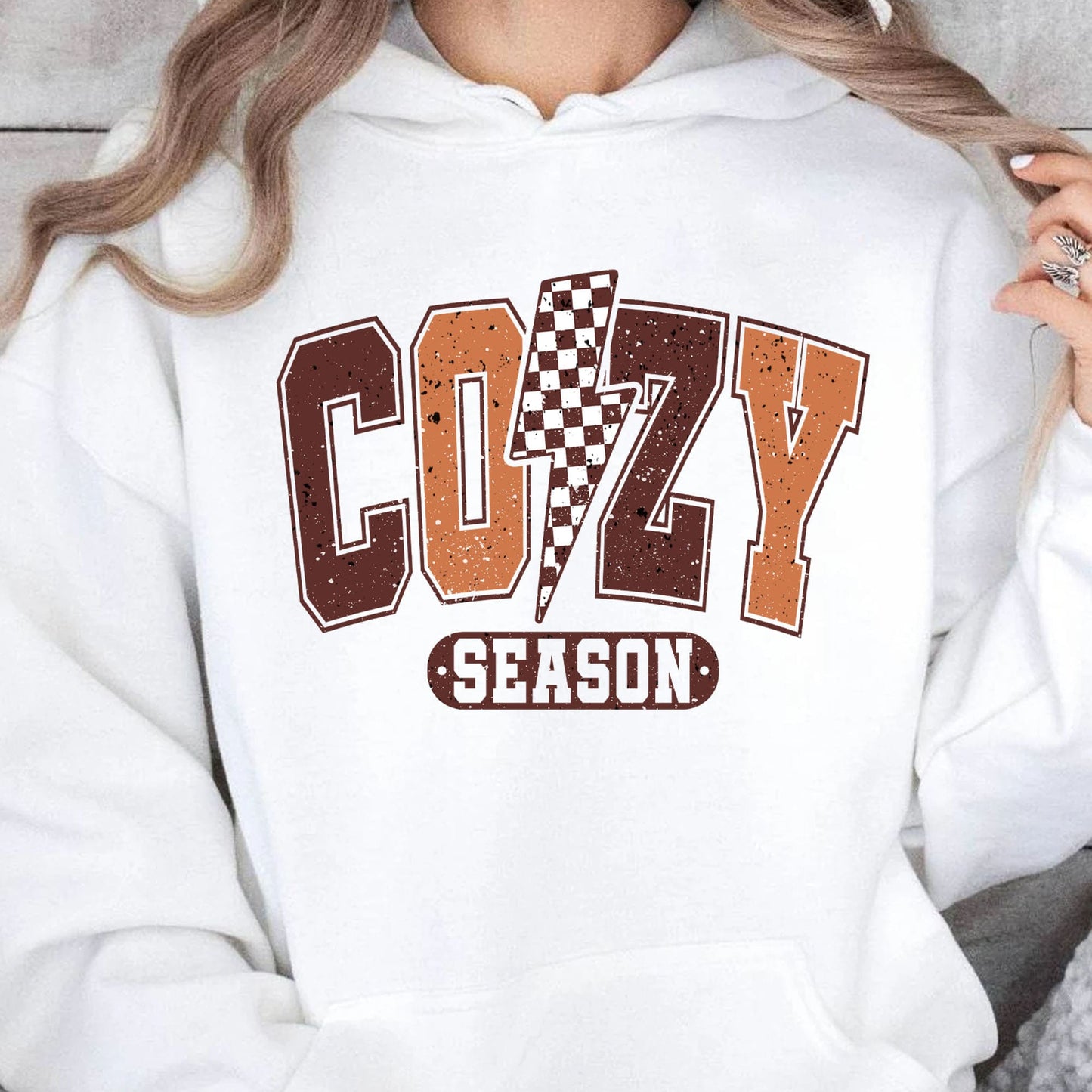 Cozy Season Retro Fall Autumn Halloween Shirt Sweatshirt