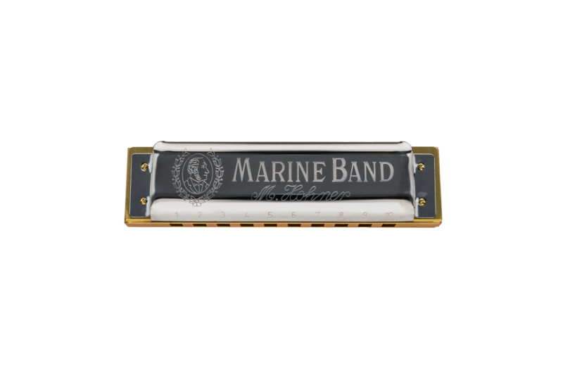 Hohner Marine Band Key of C Harmonica Marine Band 1896