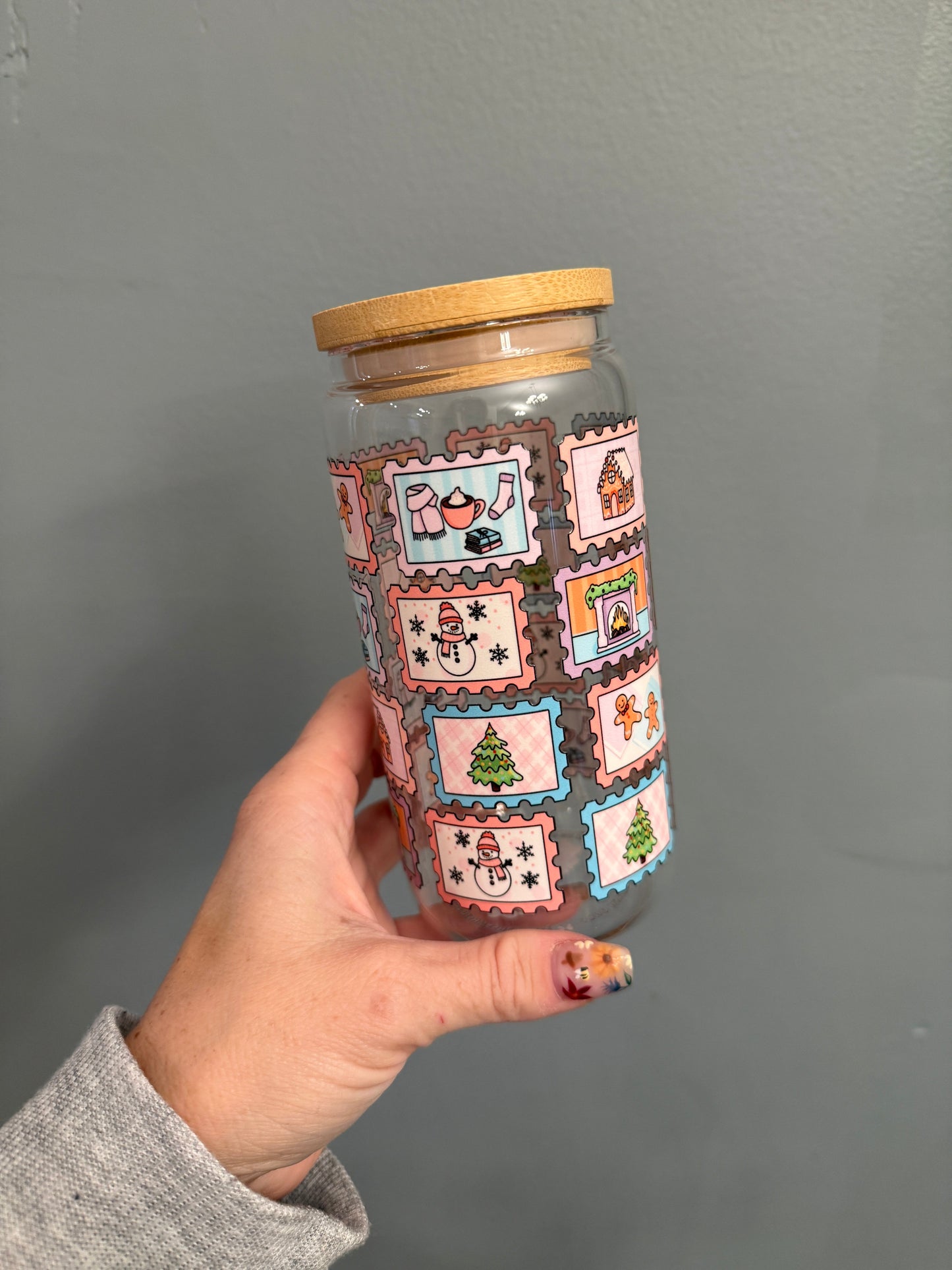 Christmas Stamps Holiday Craft Stamps Sawdust and Cedar
