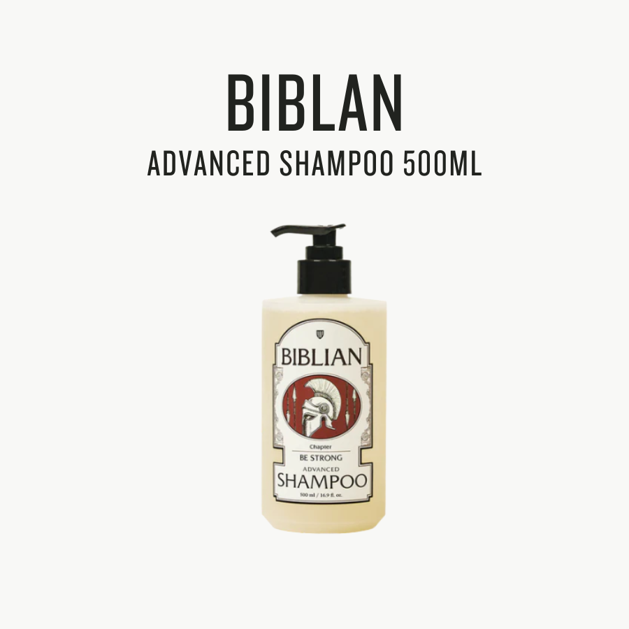 Advanced Shampoo 500ml Hair Care Product BIBLIAN