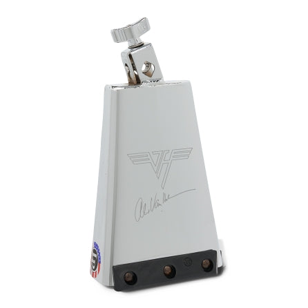 Latin Percussion Chrome-Plated 8-Inch Alex Van Halen Signature Cowbell