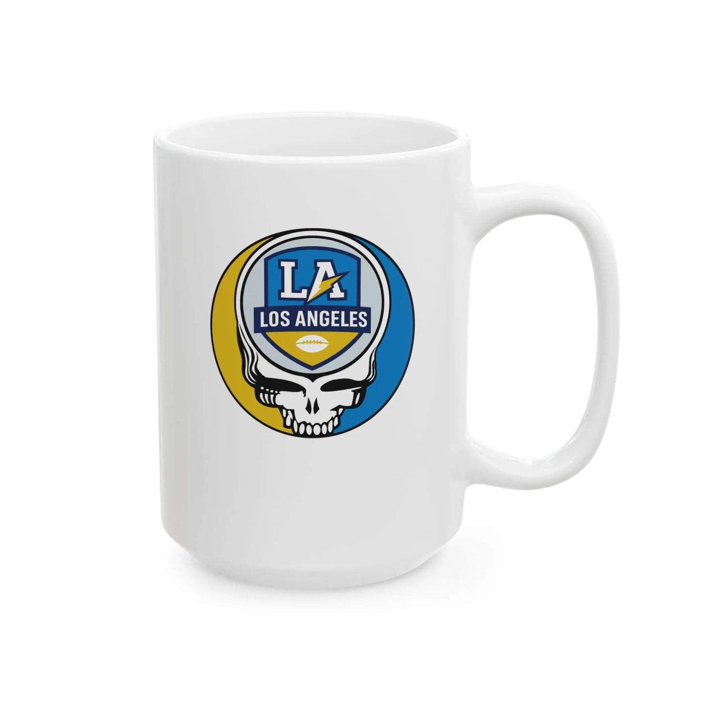 Ceramic Coffee Mug Los Angeles Edition Stealie The Gridiron Collection