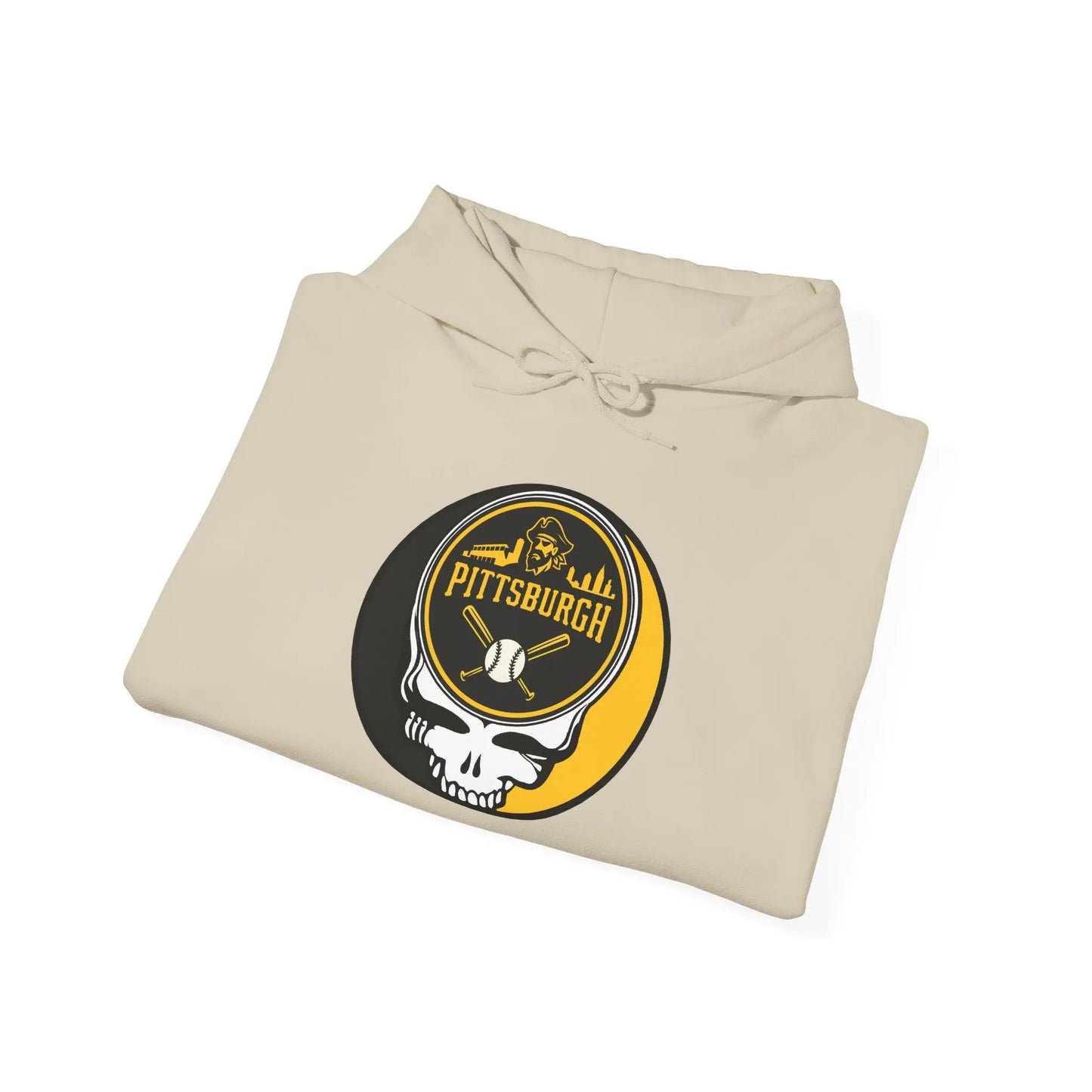 Grateful Dead Inspired Steal Your Face Hoodie Unisex Heavy Blend Hoodie MLB
