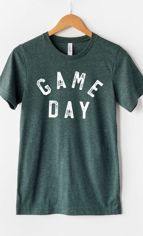Retro Game Day Graphic Tee