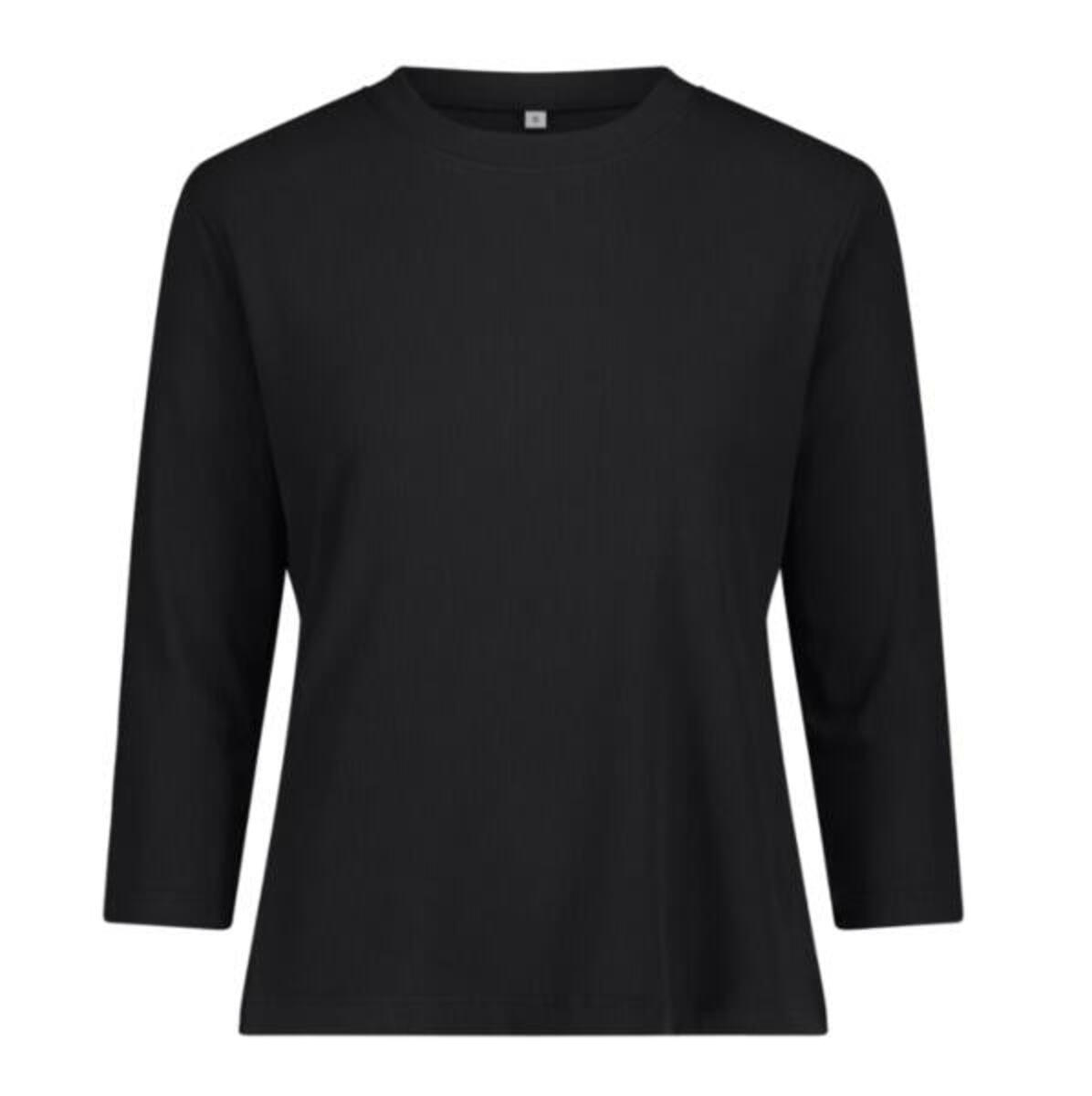 Ribbed Black Jumper Set with 3/4 Sleeve Tee Adina Las Vegas