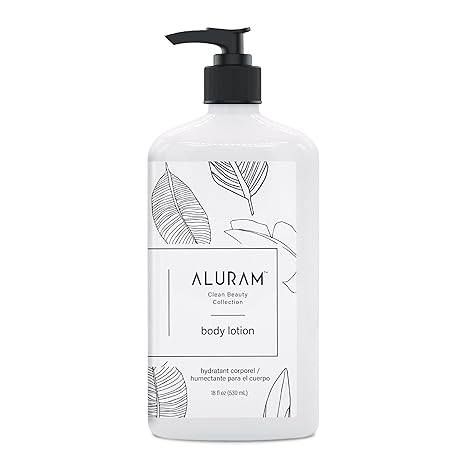 Body Moisturizer 18oz Light Lotion Aluram