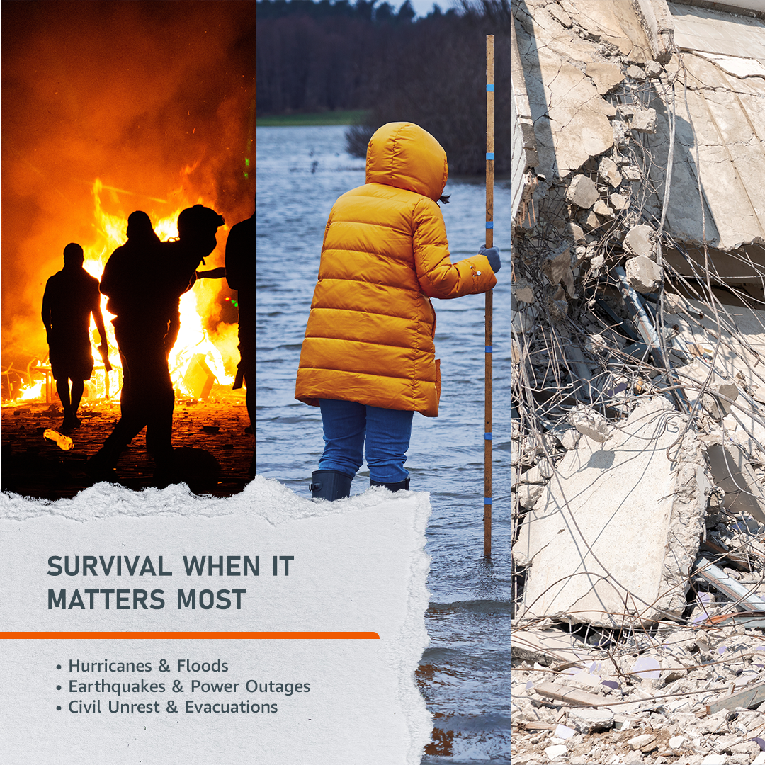72 Hour Kit 3 Days Emergency Survival Kit Emerge Survival