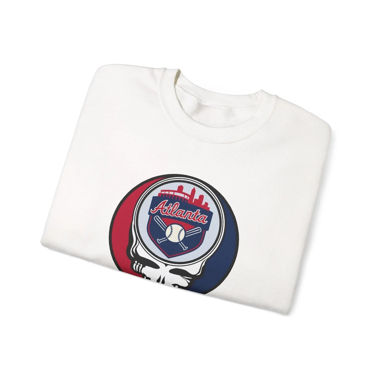 Grateful Dead Stealie Heavy Blend Crewneck Sweatshirt MLB
