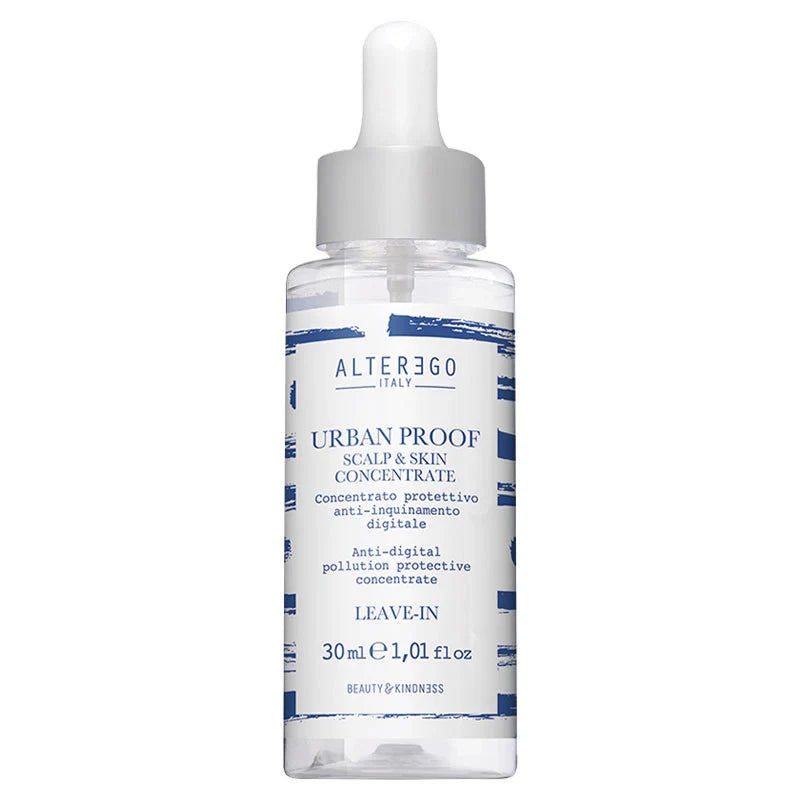 Urban Proof Blue Light Protective Scalp & Skin Concentrate Alter Ego Italy