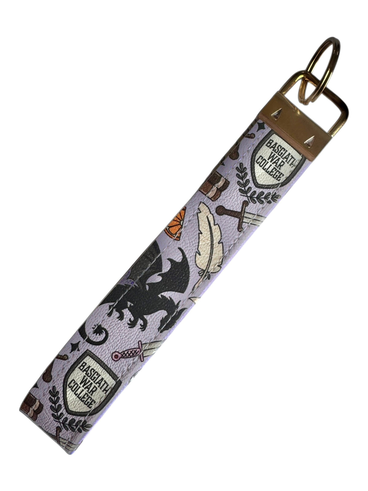 Leather Wristlet Fourth Wing