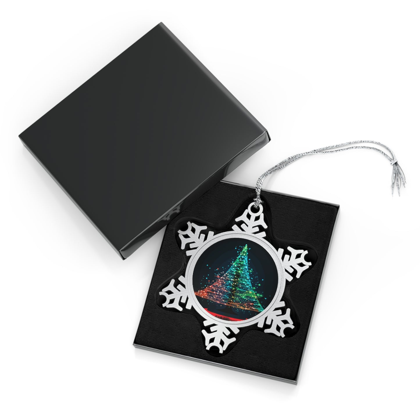 Christmas lighting tree Snowflake Ornament
