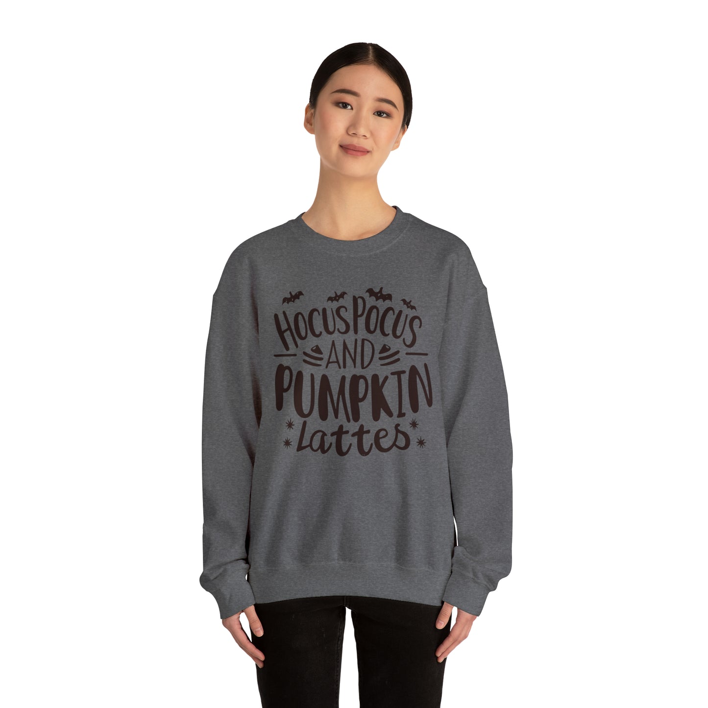 Hocus Pocus and Pumpkin Lattes Sweatshirt, Spooky Season Halloween Sweatshirt, Halloween Costume, Spooky Sweatshirt, Halloween Gifts