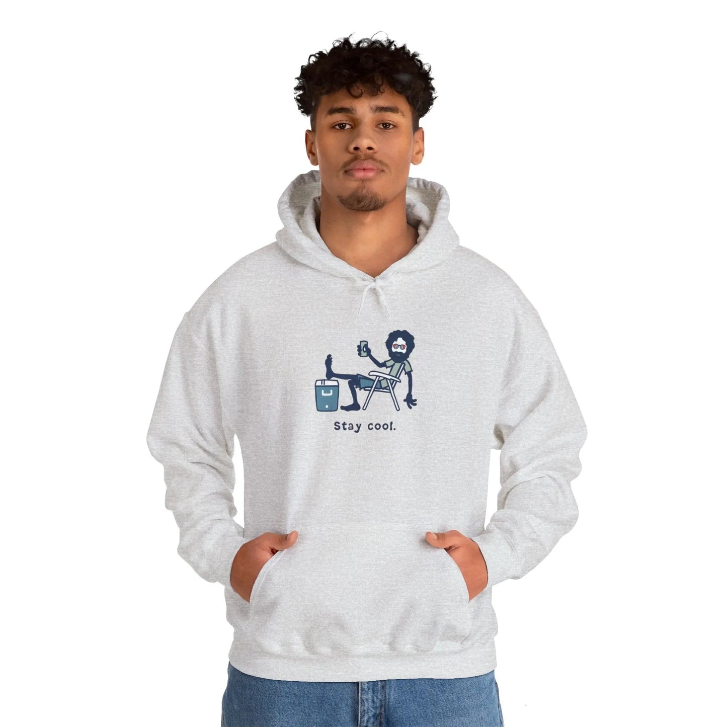 Life is dead Stay Cool Jerry Grateful Dead Unisex Hoodie
