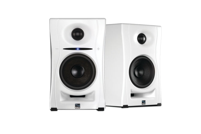 Kali Audio LP-UNF Powered Studio Monitors - White-NEW