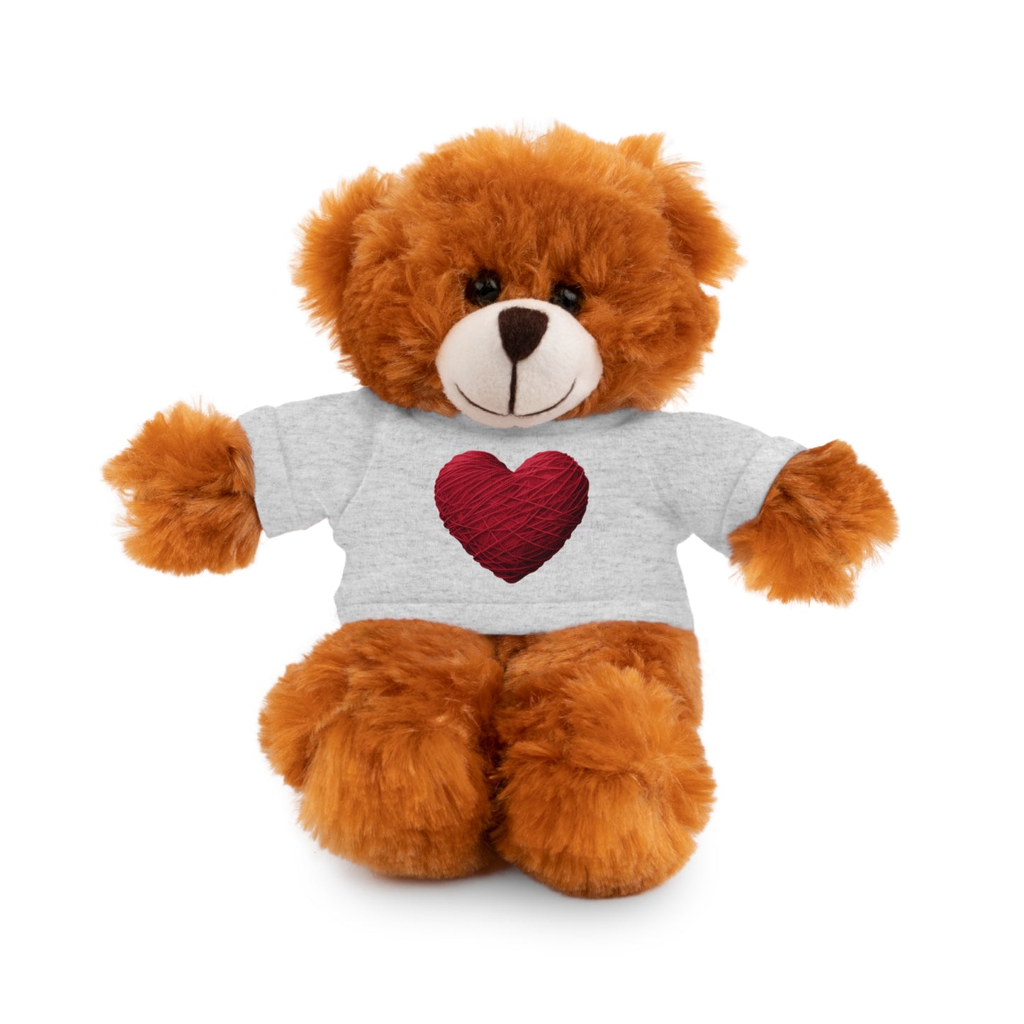 Valentine's best Gift, Stuffed Animals with Tee