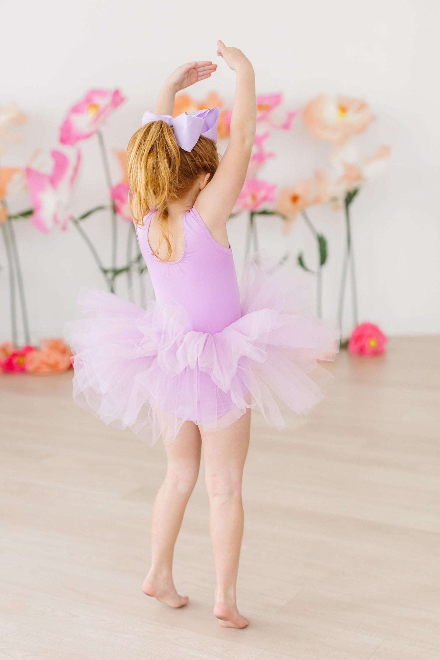 Bright Lilac Tank Key Attribute Tutu Leotard Mila & Rose