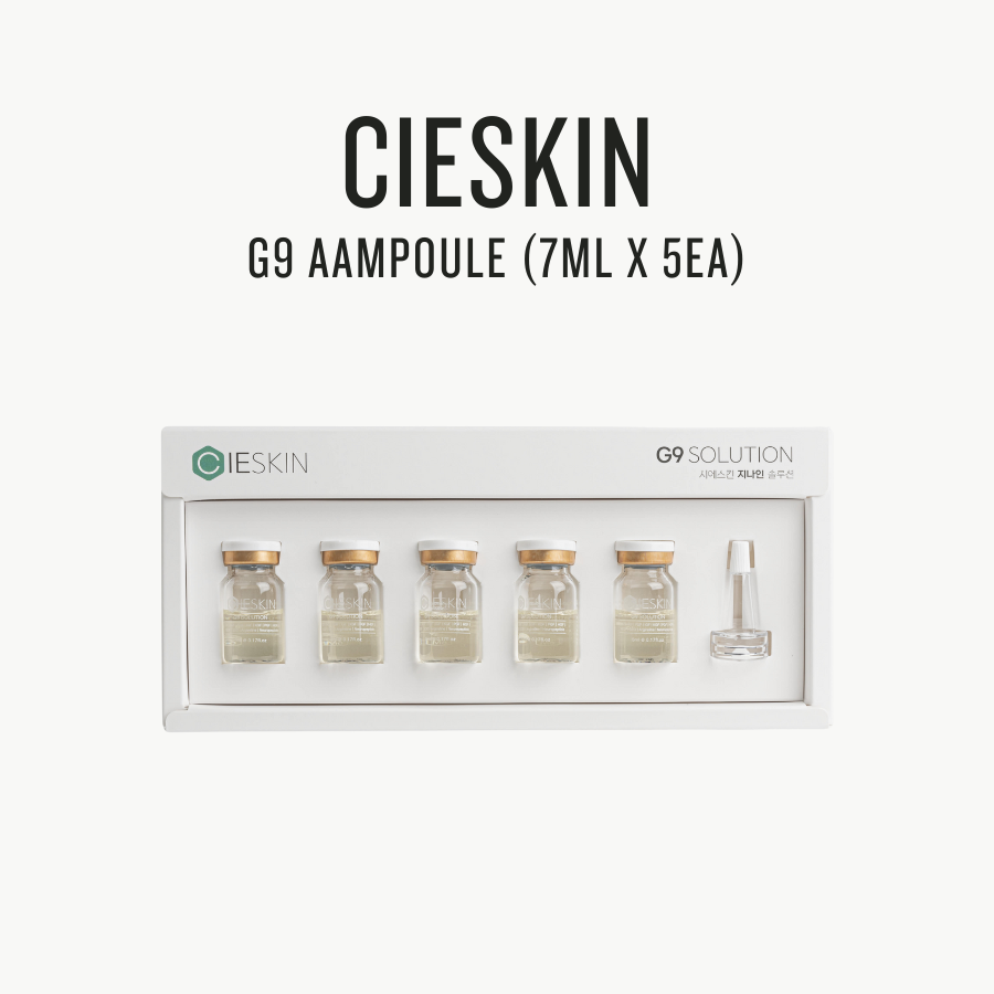 G9 Growth Factors Ampoule 7ml X 5ea Face Serum Cieskin
