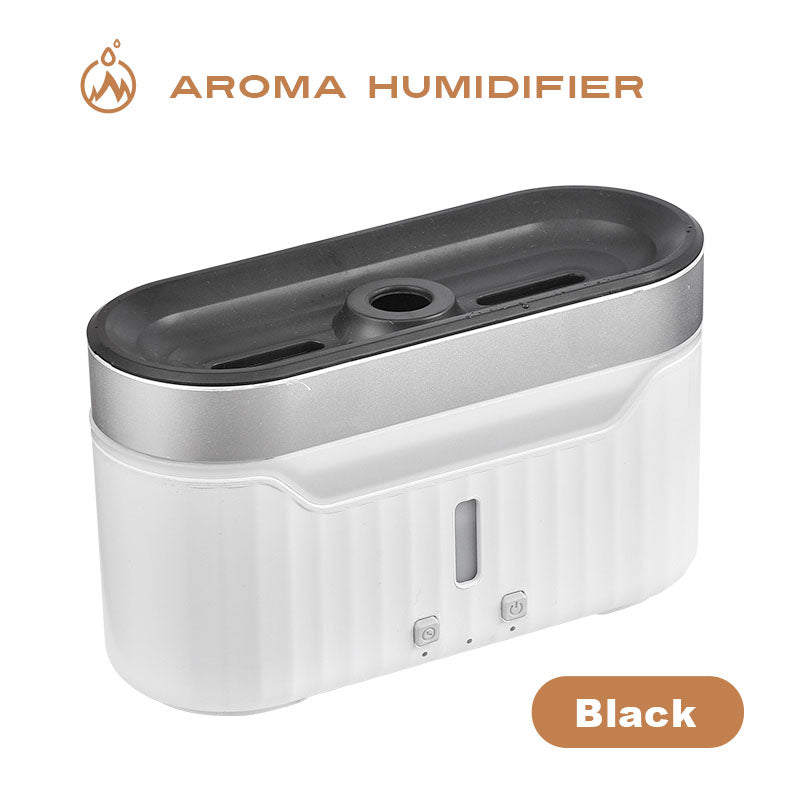 Jellyfish Flame Simulation Aromatherapy Humidifier New Jellyfish Flame Humidifier