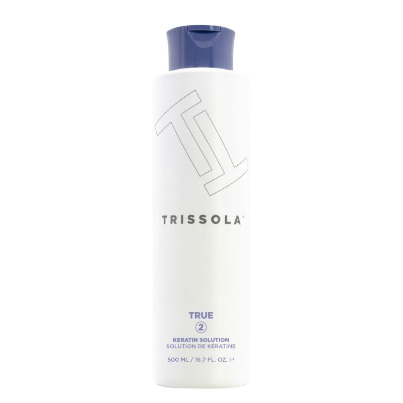 True Keratin Solution 16.7oz Reconstructing Treatment Trissola