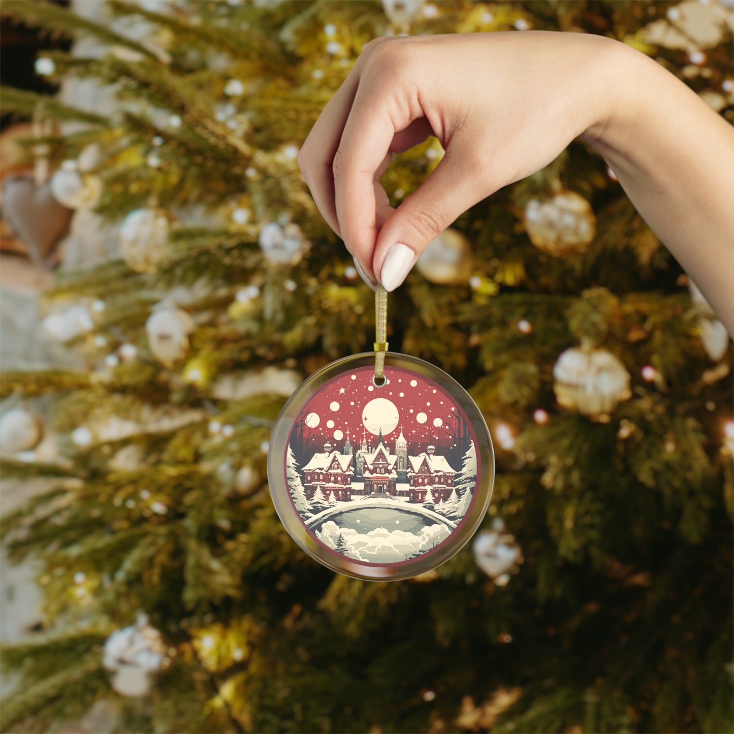 Christmas Glass Ornaments