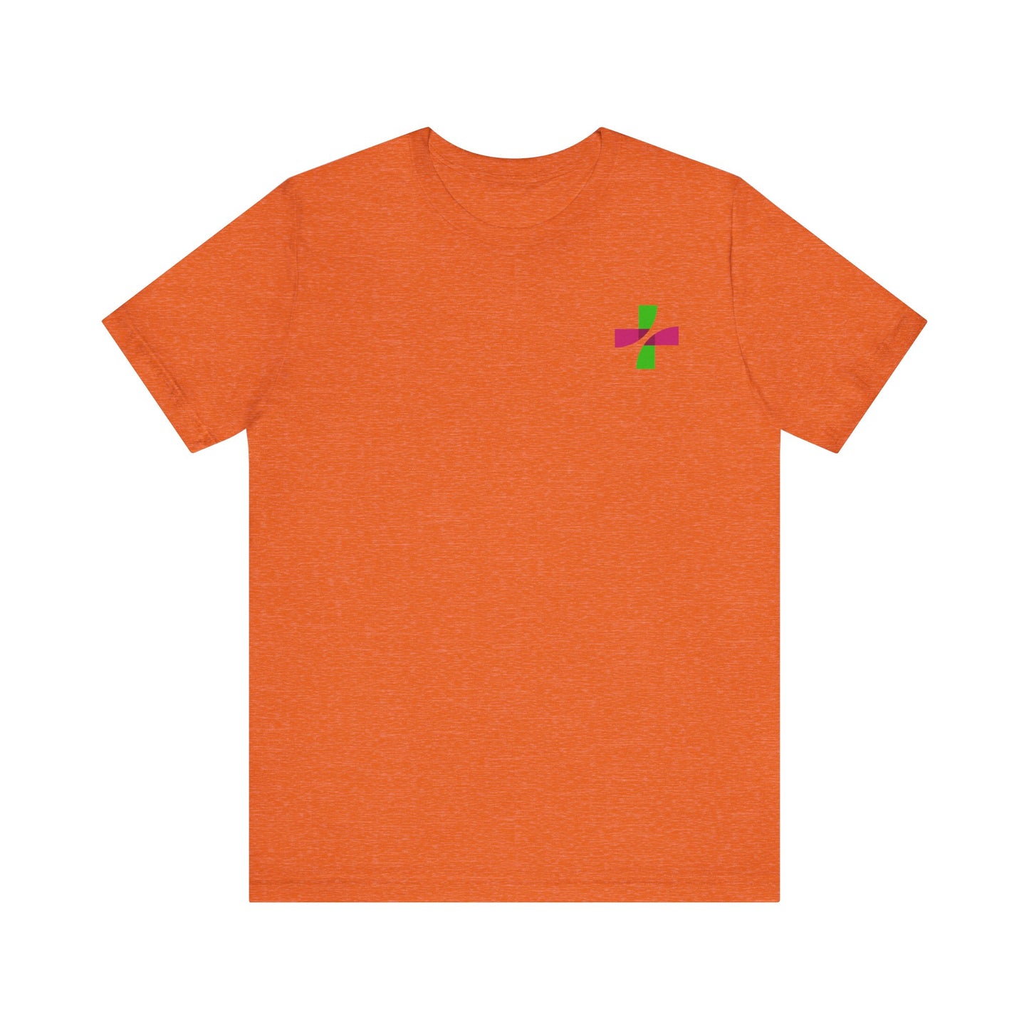 Casual Unisex Tee - 'CityMora' Motivational Short Sleeve Shirt