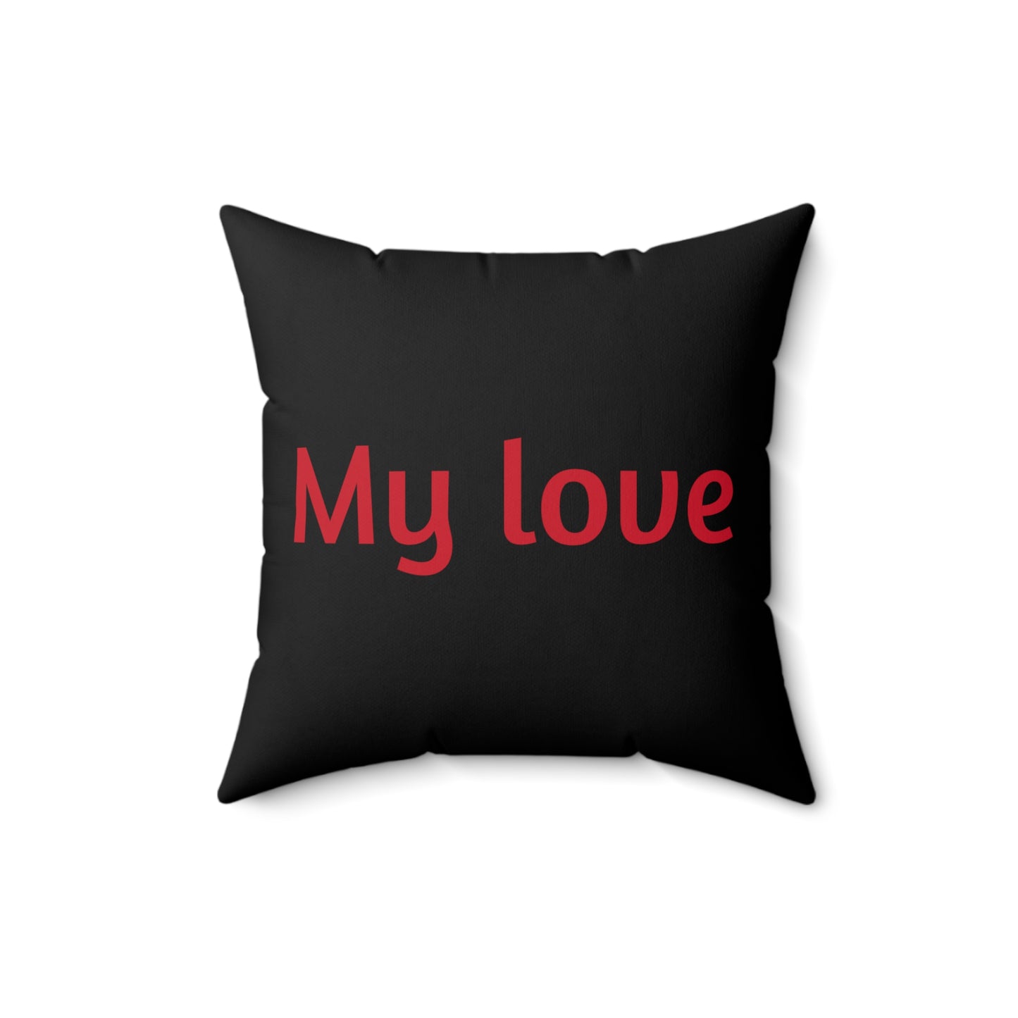 Valentine's day best home decor Spun Polyester Square Pillow