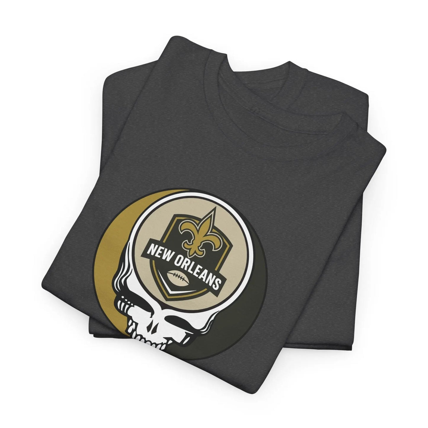 New Orleans Saints Steal Your Face T-Shirt Football Edition Grateful Dead NFL
