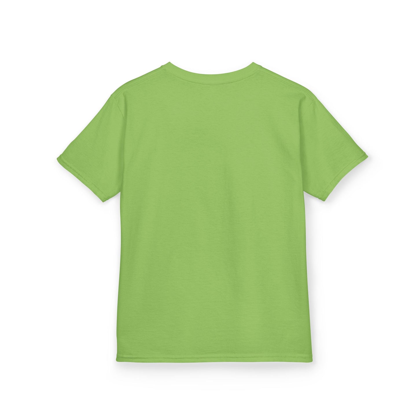 Cool Kids Heavy Cotton™ Tee - 'Strawberify' Graphic Design for Young Trendsetters