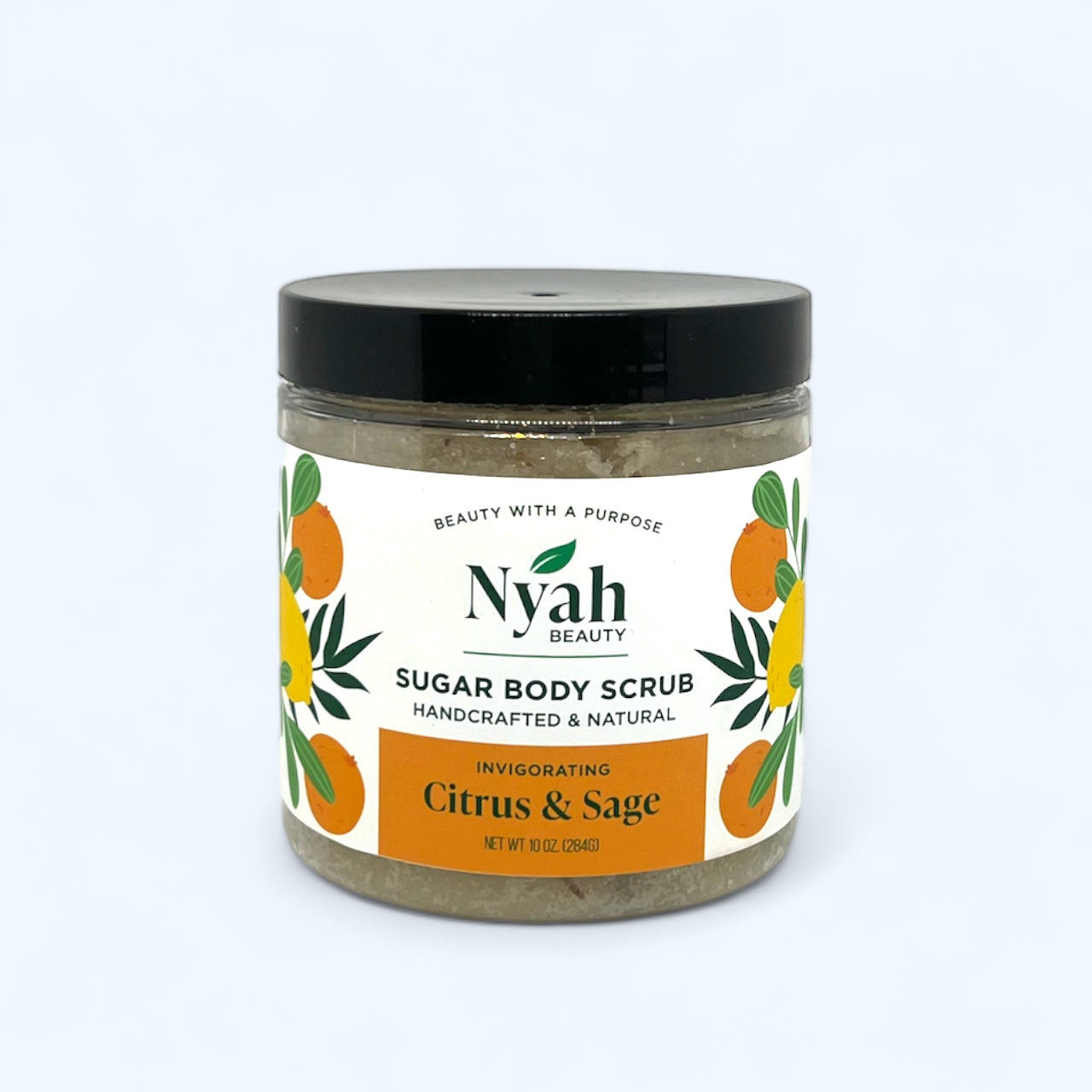 Citrus and Sage - Sugar Body Scrub