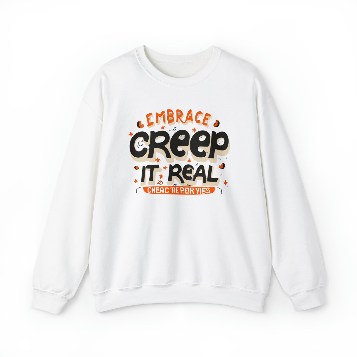Creep It Real Halloween Sweatshirt, Spooky Season Halloween Sweatshirt, Halloween Costume, Spooky Sweatshirt, Halloween Gifts