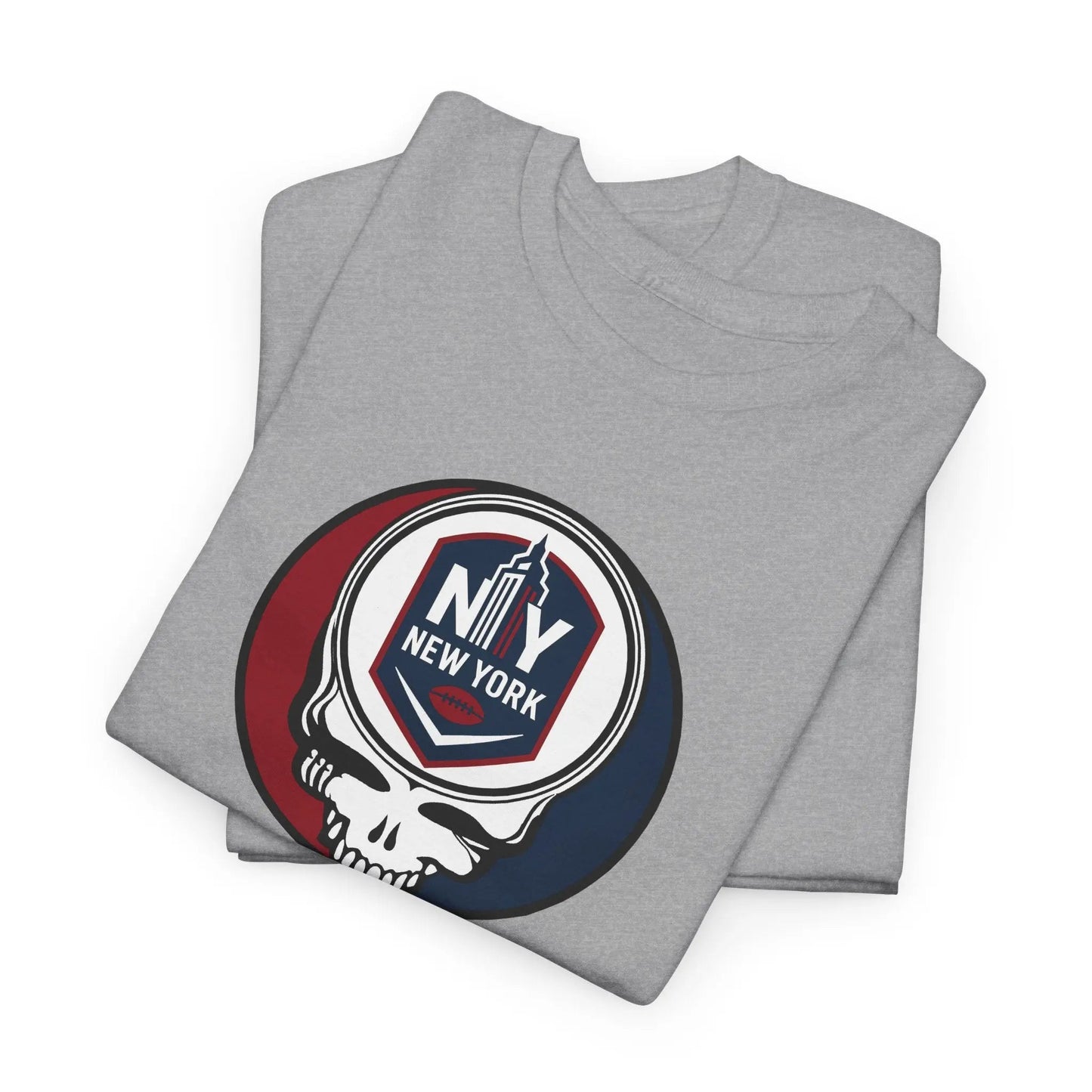 New York Giants Stealie Unisex T-Shirt The Gridiron Collection
