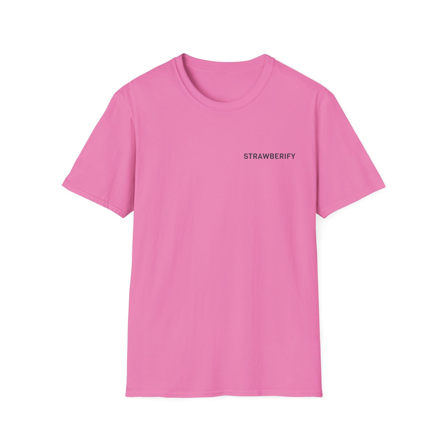 Strawberify Unisex Softstyle T-Shirt - Fun and Casual Apparel for Summer Vibes