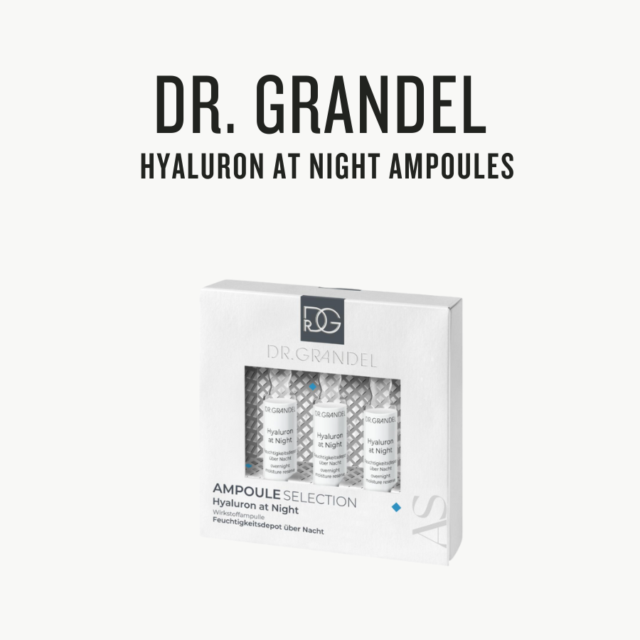 Hyaluron Depot Moisture Ampoules Night Treatment DR.GRANDEL