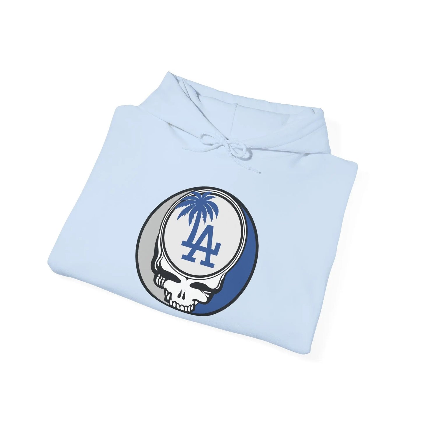 Los Angeles Baseball Edition Heavy Blend Hoodie Grateful Dead The Ballpark Collection