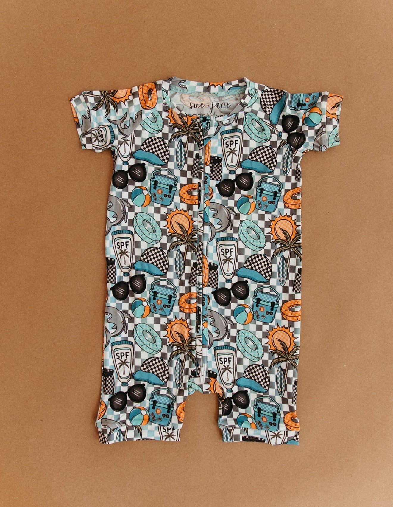 Summer Surf Bamboo Shorty