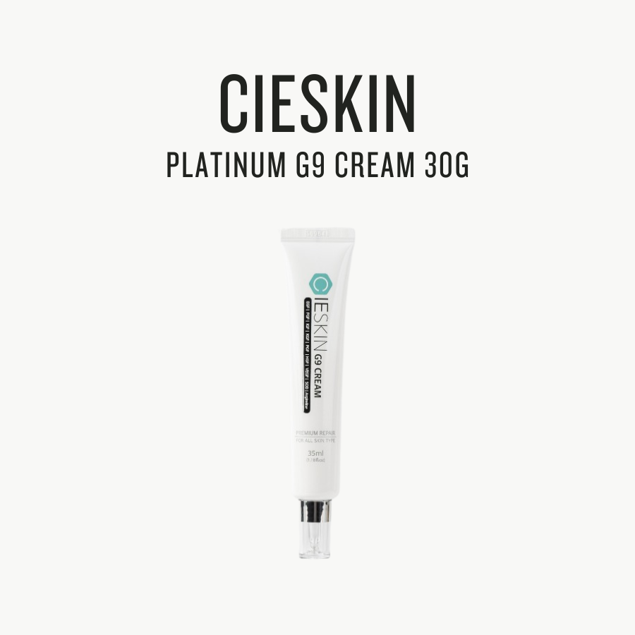 PLATINUM G9 Anti-Aging Cream 30g Cieskin