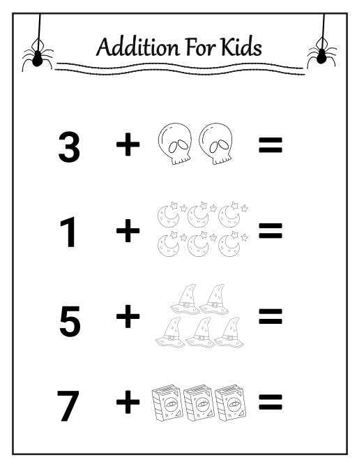 Spooky Smart Halloween Activity Book for Kids – 130+ Pages (PDF Download)