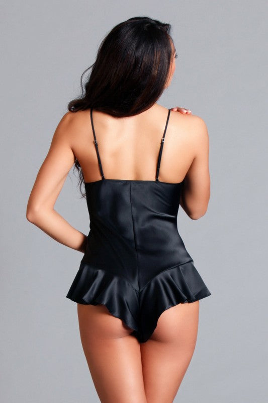 Martina Satin Slim Fit Romper BW1775