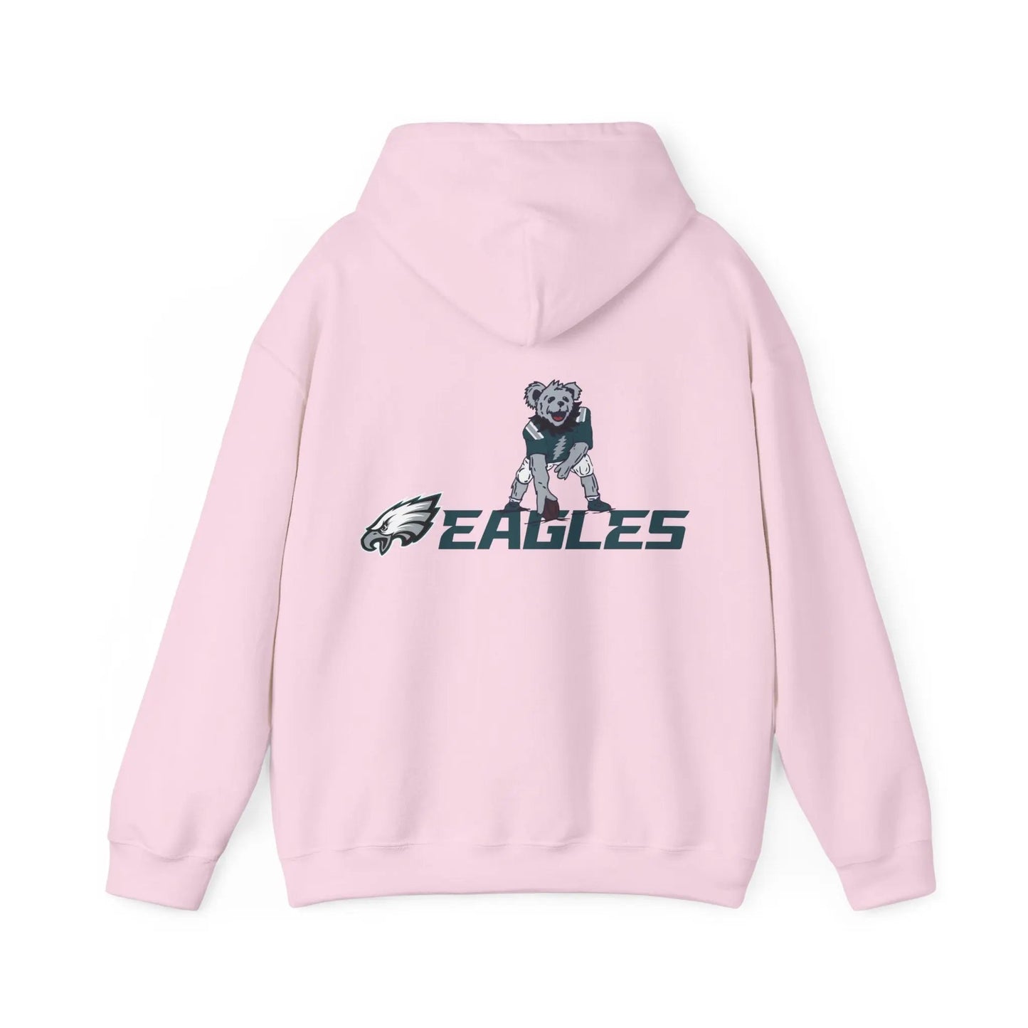 Philadelphia Eagles Dancing Bear Unisex Hoodie Two-Sided The Gridiron Collection