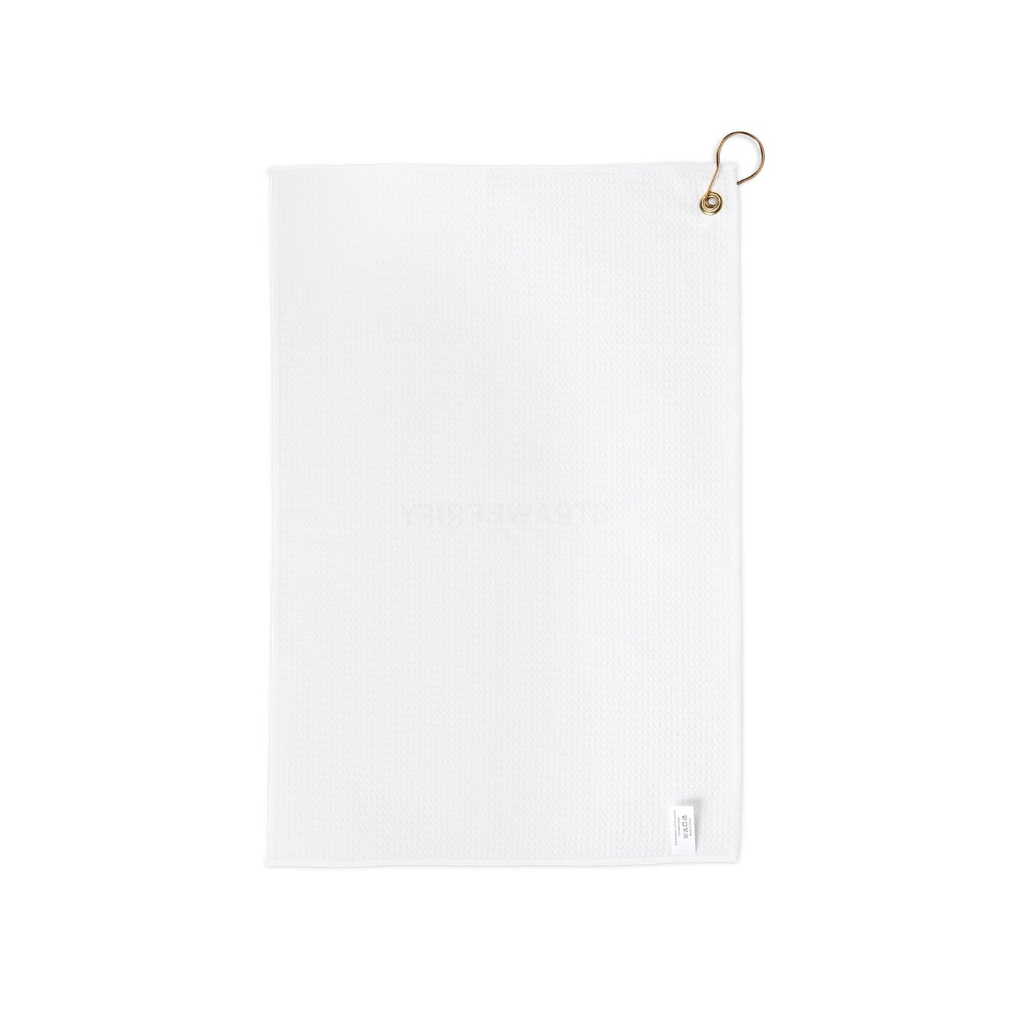 Golf Towels - STRAWBERIFY Design for Golf Enthusiasts