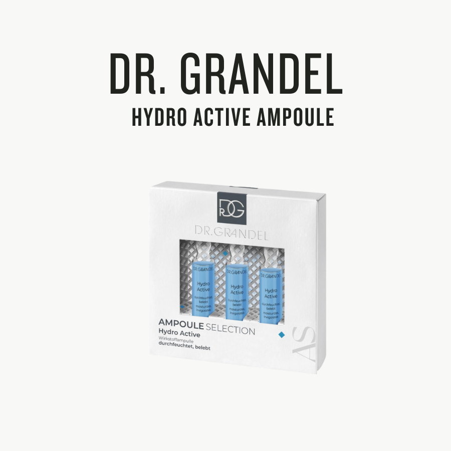 Hydro Active Moisturizing Ampoule DR.GRANDEL