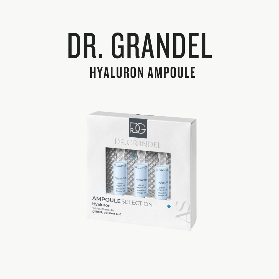 Hyaluron Moisturizing Ampoule Intensive Care Concentrate DR.GRANDEL