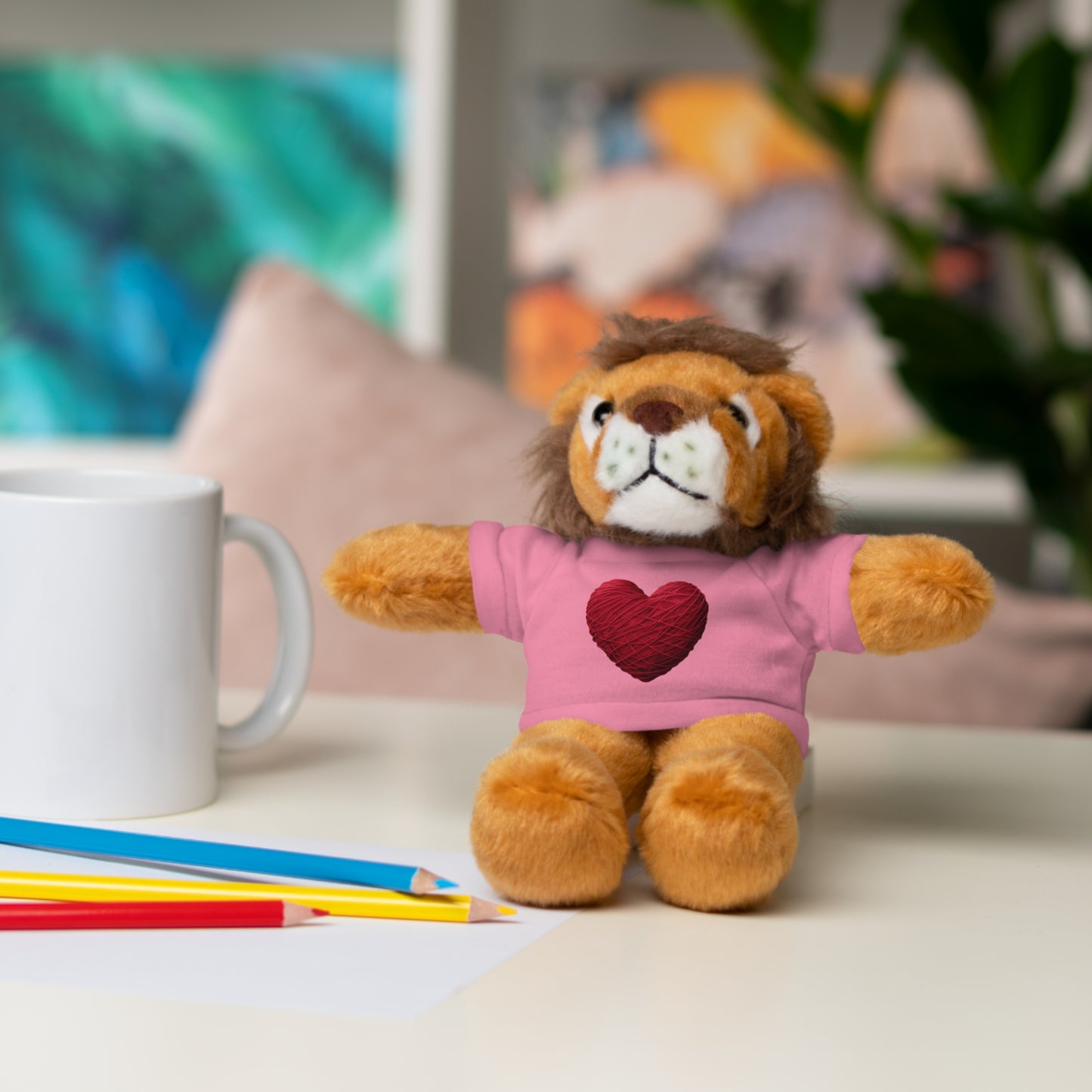 Valentine's best Gift, Stuffed Animals with Tee