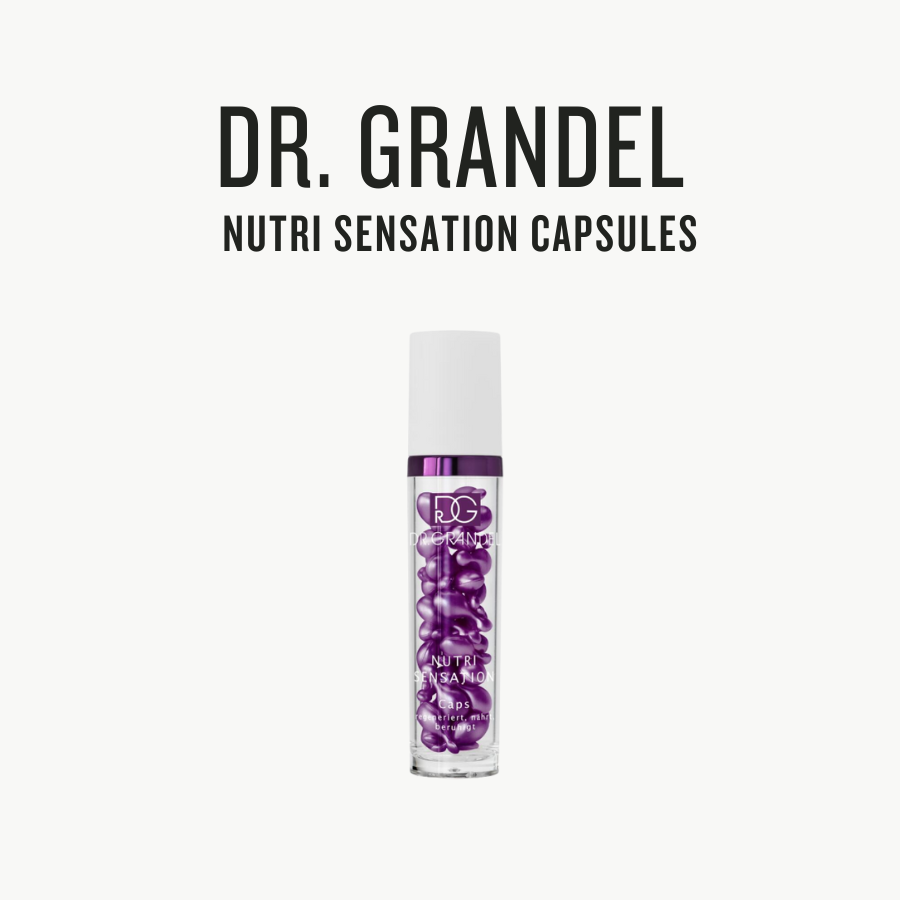 Nourishing Hemp Seed Oil Capsules Skincare DR.GRANDEL